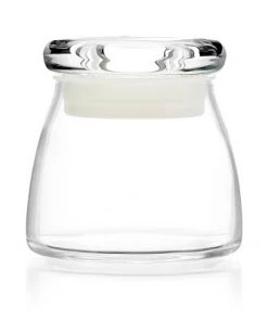 Libbey BudShield Clear Storage Jars with Lids, 4.5-ounce, Set of 3 -Kitchen Storage shop unnamed file 2255