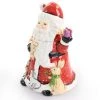 Gibson Home Old Santa Durastone Cookie Jar 1 Gibson Home Old Santa Durastone Cookie Jar -Kitchen Storage shop unnamed file 2272