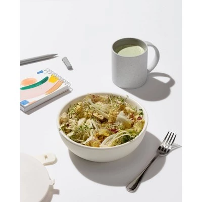 W&P Design Porter by W&P Design Plastic Porter Bowl Cream 7 W&P Design Porter by W&P Design Plastic Porter Bowl Cream - Image 5