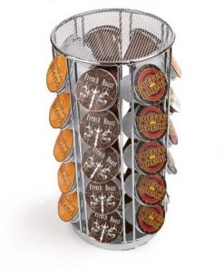 Mind Reader Coffee Pod Carousel Storage 360-Degrees Rotation, Home Office Breakroom Kitchen Counter Organizer, 35 Pod Capacity 10 Mind Reader Coffee Pod Carousel Storage 360-Degrees Rotation, Home Office Breakroom Kitchen Counter Organizer, 35 Pod Capacity -Kitchen Storage shop unnamed file 2286