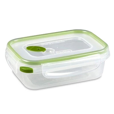 Sterilite 3.1 Cup Rectangular UltraSeal Food Storage Container for Meal Prep, Leftovers, or Work Lunch, Dishwasher Safe (18 Pack) 3 Sterilite 3.1 Cup Rectangular UltraSeal Food Storage Container for Meal Prep, Leftovers, or Work Lunch, Dishwasher Safe (18 Pack)