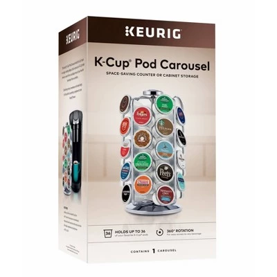 Keurig 36 K-Cup Pod Carousel 3 Keurig 36 K-Cup Pod Carousel