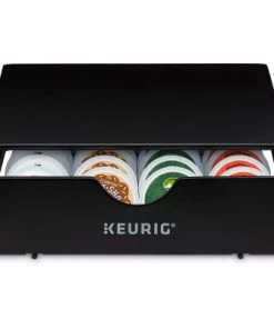 Keurig Non-Rolling 24ct Coffee Pod Storage Drawer