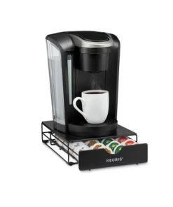 Keurig Non-Rolling 24ct Coffee Pod Storage Drawer -Kitchen Storage shop unnamed file 2334