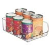 IDESIGN InterDesign Linus Binz Plastic Fridge and Pantry Organizer Large Clear 2 IDESIGN InterDesign Linus Binz Plastic Fridge and Pantry Organizer Large Clear -Kitchen Storage shop unnamed file 2335
