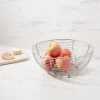 Nickel Fruit Basket - Threshold™ 2 Nickel Fruit Basket - Threshold™ -Kitchen Storage shop unnamed file 2337
