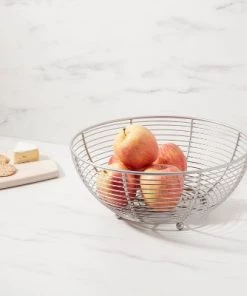 Nickel Fruit Basket - Threshold™