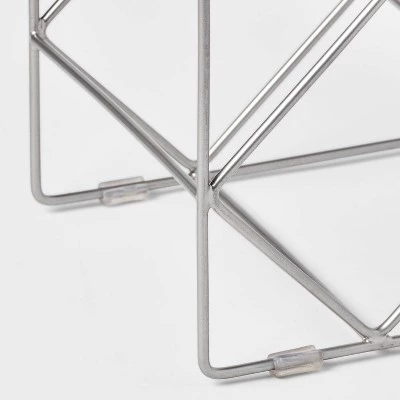 Iron Wire Wine Rack - Threshold™ 4 Iron Wire Wine Rack - Threshold™ - Image 2