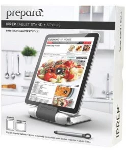 Prepara iPrep Tablet Stand & Stylus -Kitchen Storage shop unnamed file 2344