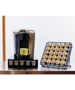 Safco One Drawer Hospitality Organizer 5 Compartments 12 1/2 x 11 1/4 x 3 1/4 Bk 3274BL -Kitchen Storage shop unnamed file 2361