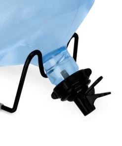 Brio Metal Plated Black 3 to 5gal Water Jug Stand with Fast Flow Spout Plus 2 Caps Included -Kitchen Storage shop unnamed file 2364