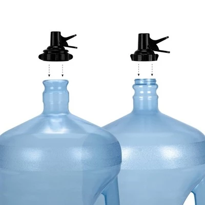 Brio 5gal Water Jug Drink Dispenser with Stainless Steel Foldable Countertop Stand 4 Brio 5gal Water Jug Drink Dispenser with Stainless Steel Foldable Countertop Stand - Image 2