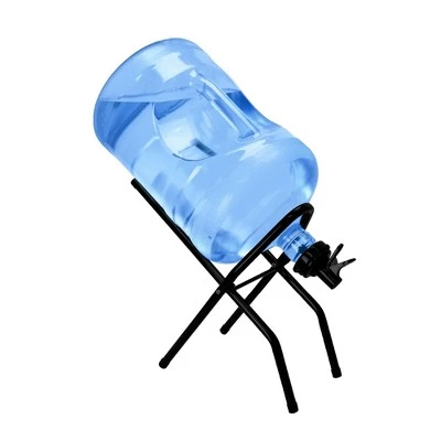 Brio 5gal Water Jug Drink Dispenser with Stainless Steel Foldable Countertop Stand 5 Brio 5gal Water Jug Drink Dispenser with Stainless Steel Foldable Countertop Stand - Image 3