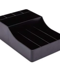 Stockroom Plus Coffee Condiment Organizer for Countertop, Kitchen, Break Room (8 x 12 x 4 In)
