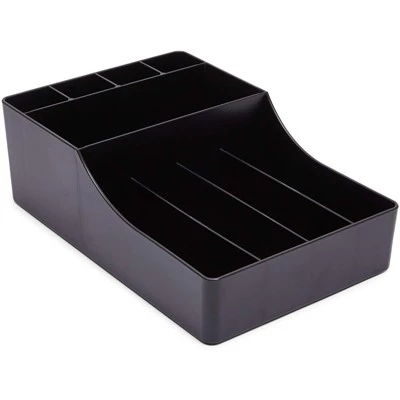 Stockroom Plus Coffee Condiment Organizer for Countertop, Kitchen, Break Room (8 x 12 x 4 In) 3 Stockroom Plus Coffee Condiment Organizer for Countertop, Kitchen, Break Room (8 x 12 x 4 In)