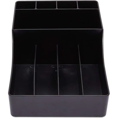 Stockroom Plus Coffee Condiment Organizer for Countertop, Kitchen, Break Room (8 x 12 x 4 In) 4 Stockroom Plus Coffee Condiment Organizer for Countertop, Kitchen, Break Room (8 x 12 x 4 In) - Image 2