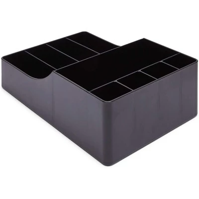 Stockroom Plus Coffee Condiment Organizer for Countertop, Kitchen, Break Room (8 x 12 x 4 In) 6 Stockroom Plus Coffee Condiment Organizer for Countertop, Kitchen, Break Room (8 x 12 x 4 In) - Image 4