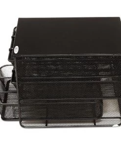 Safco 3 Drawer Hospitality Organizer 7 Compartments 11 1/2w x 8 1/4d x 8 1/4h Bk 3275BL 12 Safco 3 Drawer Hospitality Organizer 7 Compartments 11 1/2w x 8 1/4d x 8 1/4h Bk 3275BL -Kitchen Storage shop unnamed file 2385