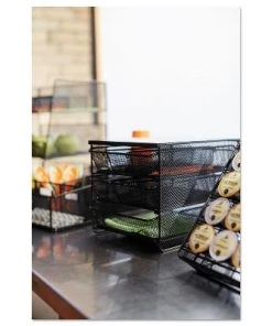 Safco 3 Drawer Hospitality Organizer 7 Compartments 11 1/2w x 8 1/4d x 8 1/4h Bk 3275BL 16 Safco 3 Drawer Hospitality Organizer 7 Compartments 11 1/2w x 8 1/4d x 8 1/4h Bk 3275BL -Kitchen Storage shop unnamed file 2389