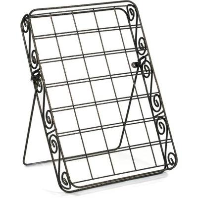 Spectrum Diversified Scroll Single Cup Coffee Caddy Hammered Bronze - Black 3 Spectrum Diversified Scroll Single Cup Coffee Caddy Hammered Bronze - Black