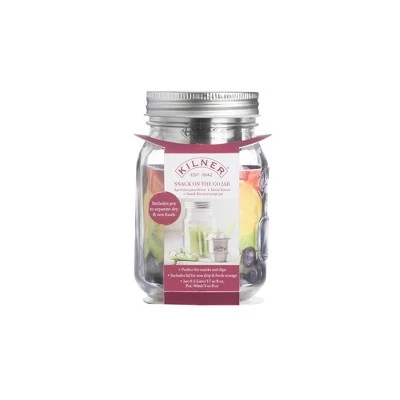 Kilner 17oz Snack On The Go 3 Kilner 17oz Snack On The Go