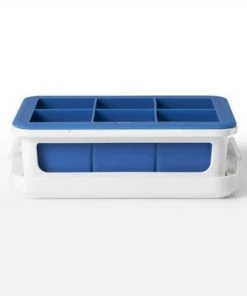 OXO Covered Ice Cube Tray Large Cubes -Kitchen Storage shop unnamed file 2410