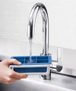 OXO Covered Ice Cube Tray Large Cubes -Kitchen Storage shop unnamed file 2411