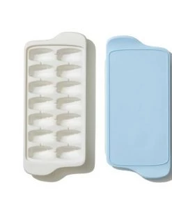 OXO 2pk Ice Cube Tray Light Blue