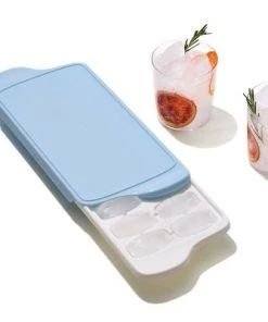 OXO 2pk Ice Cube Tray Light Blue -Kitchen Storage shop unnamed file 2418