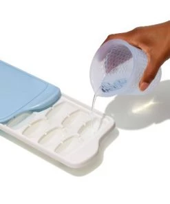 OXO 2pk Ice Cube Tray Light Blue -Kitchen Storage shop unnamed file 2419