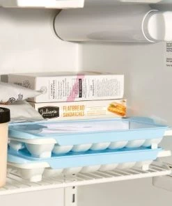 OXO 2pk Ice Cube Tray Light Blue -Kitchen Storage shop unnamed file 2420