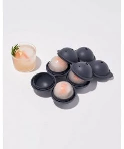 FROST Silicone Round Ice Cube Tray Gray 9 FROST Silicone Round Ice Cube Tray Gray -Kitchen Storage shop unnamed file 2428