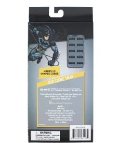 Silver Buffalo DC Comics Batman Logo Silicone Ice Cube Tray | Makes 10 Molded Cubes 7 Silver Buffalo DC Comics Batman Logo Silicone Ice Cube Tray | Makes 10 Molded Cubes -Kitchen Storage shop unnamed file 2439