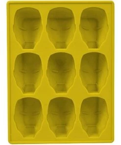 Diamond Select Marvel Iron Man Helmet Silicone Tray