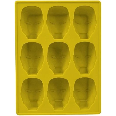 Diamond Select Marvel Iron Man Helmet Silicone Tray 3 Diamond Select Marvel Iron Man Helmet Silicone Tray