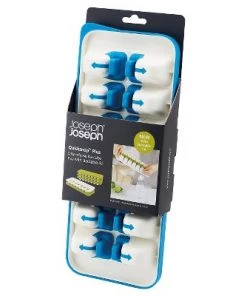 Joseph Joseph QuickSnap Plus Quick Release Ice Cube Tray - White/Blue