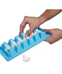 Joseph Joseph QuickSnap Plus Quick Release Ice Cube Tray - White/Blue -Kitchen Storage shop unnamed file 2444