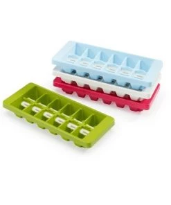 Joseph Joseph QuickSnap Plus Quick Release Ice Cube Tray - White/Blue -Kitchen Storage shop unnamed file 2445
