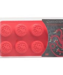 SD Toys Game of Thrones House Targaryen Logo Silicone Ice Mold -Kitchen Storage shop unnamed file 2448