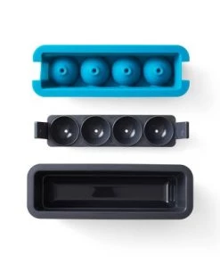 Houdini Clear Sphere Tray -Kitchen Storage shop unnamed file 2451