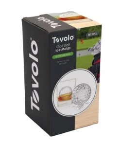 Tovolo Golf Ball Ice Molds Set of 2 -Kitchen Storage shop unnamed file 2463