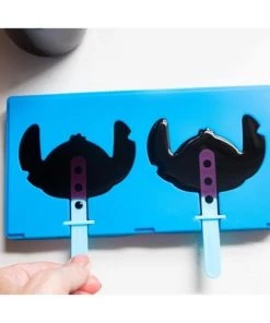 Silver Buffalo Disney Lilo & Stitch Silicone Ice Pop Mold Tray 9 Silver Buffalo Disney Lilo & Stitch Silicone Ice Pop Mold Tray -Kitchen Storage shop unnamed file 2471