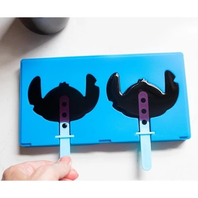 Silver Buffalo Disney Lilo & Stitch Silicone Ice Pop Mold Tray 5 Silver Buffalo Disney Lilo & Stitch Silicone Ice Pop Mold Tray - Image 3