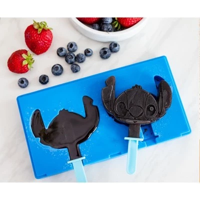 Silver Buffalo Disney Lilo & Stitch Silicone Ice Pop Mold Tray 7 Silver Buffalo Disney Lilo & Stitch Silicone Ice Pop Mold Tray - Image 5