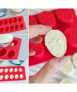 Silver Buffalo Friday the 13th Jason Voorhees Mask Silicone Mold Ice Cube Tray -Kitchen Storage shop unnamed file 2477