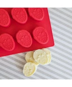 Silver Buffalo Friday the 13th Jason Voorhees Mask Silicone Mold Ice Cube Tray -Kitchen Storage shop unnamed file 2478