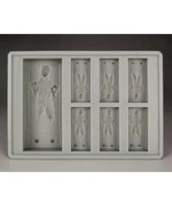 Kotobukiya Star Wars Han Solo In Carbonite Silicon Ice Cube Tray