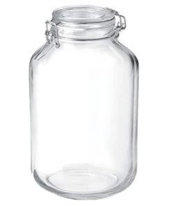 Bormioli Rocco 135.25oz Fido Clamp Canning Jar
