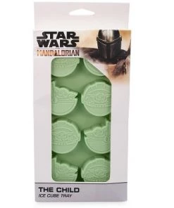 ICUP, Inc. Star Wars: The Mandalorian The Child Silicone Mold Ice Cube Tray