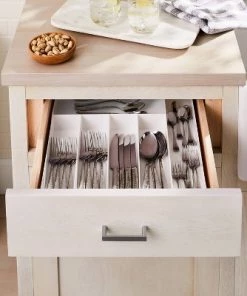 6 Compartment Organizer White - Brightroom™